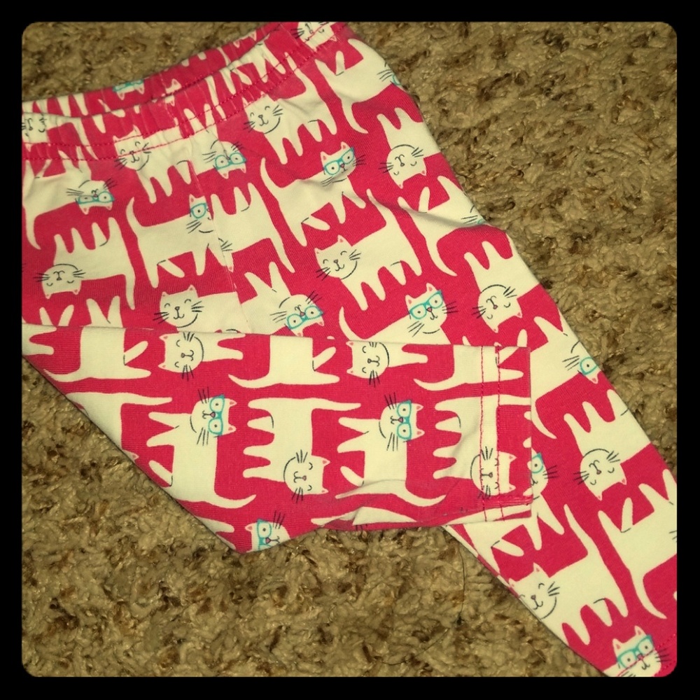 🐈Retro baby cat pants.
